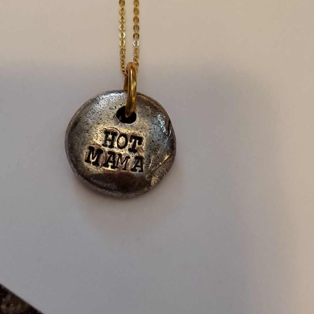 Alisa Michelle Hot Mamma pendant necklace New